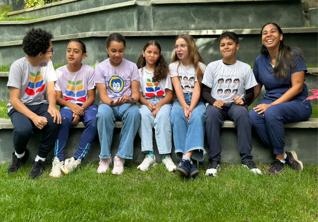 Estudiantes de quinto grado